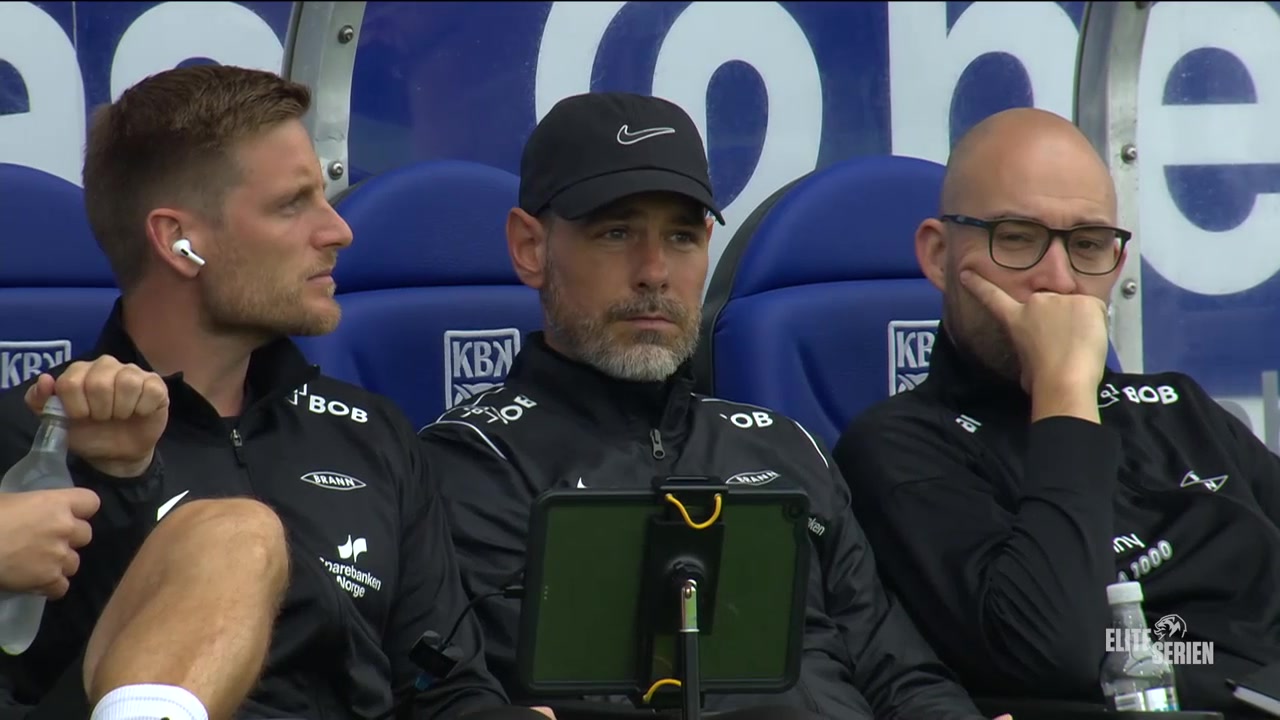 Kristiansund - Brann 2-2